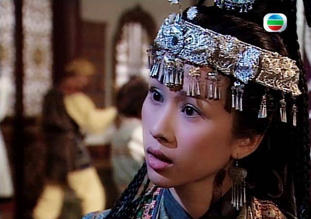 灵气|异域扮相好看的古装美人,只服这20位,辨识度高不说还灵气逼人