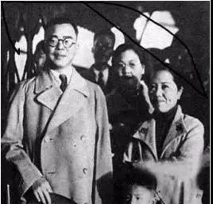 唐玉瑞 身为民国高知女 却因为小三 打起了18年的婚姻保卫战 蒋廷黻