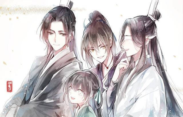 魔道祖师全部人物图片图片