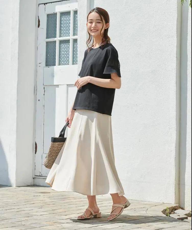 品位|年轻妈妈早秋更爱的显高搭配，简约耐看自然舒服，适合30岁以上！