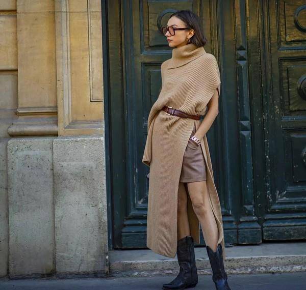 身材|早夏必备针织衫！从款式到搭配，谁穿谁好看