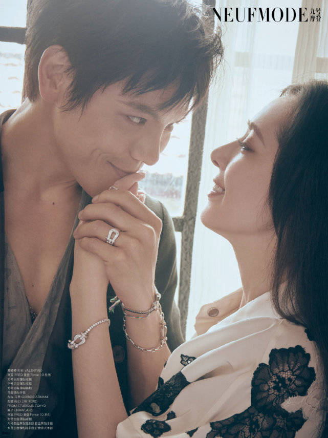 向太|小向太郭碧婷产后登大刊!穿风衣尽显豪门阔太范,向佐终于帅气了