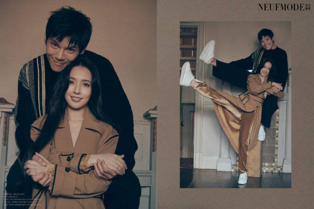 向太|小向太郭碧婷产后登大刊!穿风衣尽显豪门阔太范,向佐终于帅气了