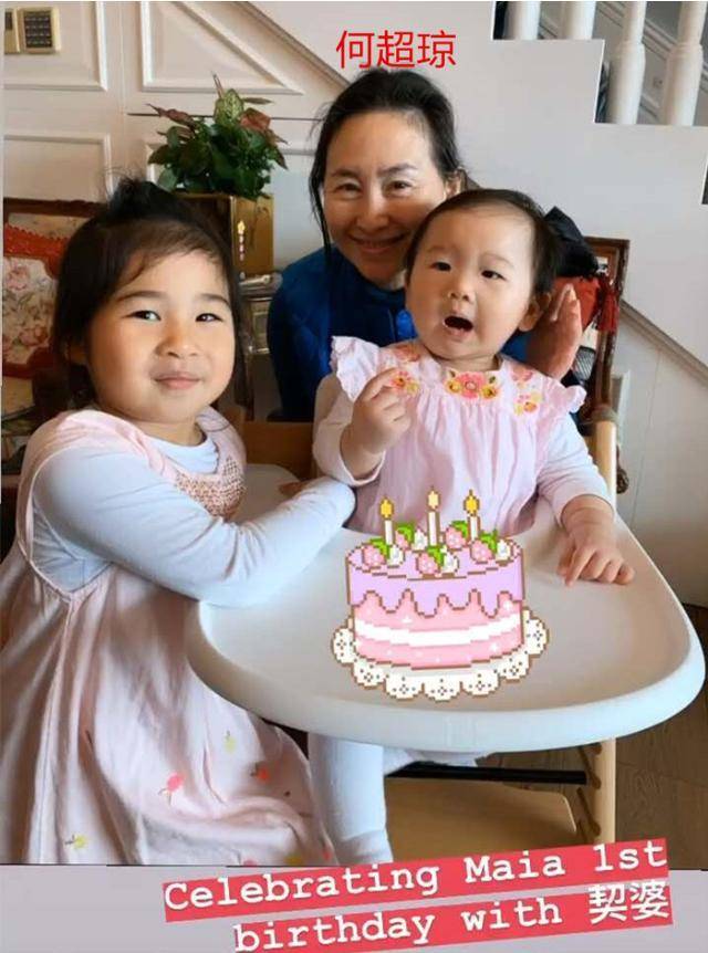 宠物|58岁何超琼居家照首曝光，一身素衣抱着宠物，像含饴弄孙的大妈