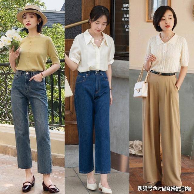 小个子|小个子女生秋天怎么穿？这4个穿搭技巧送给你，显高显瘦又气质