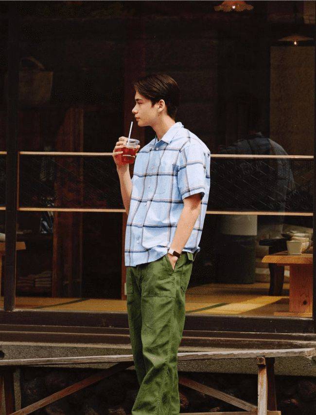 简单不失质感——city boy风 穿搭示范_风格