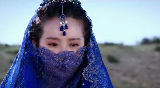 灵气|异域扮相好看的古装美人,只服这20位,辨识度高不说还灵气逼人