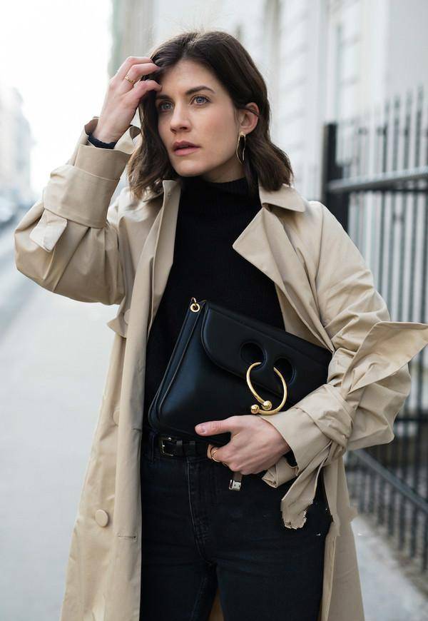 Part|早夏穿搭一筹莫展?别犯傻了,去年旧风衣今年换个搭配依旧很时髦