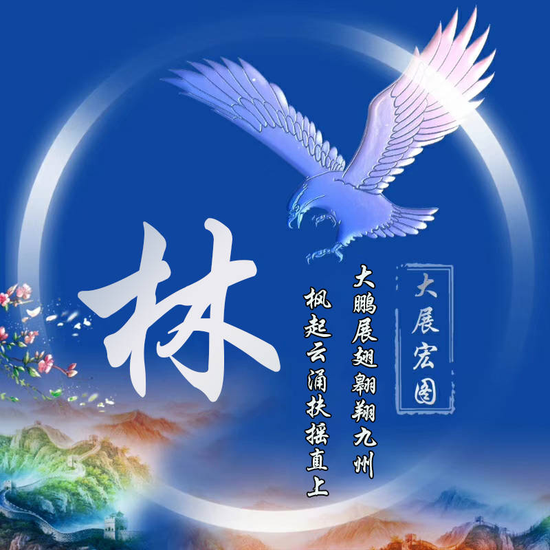 明煊|2021你的微信头像该换了，28张新款高端姓氏头像送你，拿走不客气