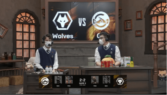 先知|第五人格2021IVL夏季赛常规赛 Wolves vs GG第三局