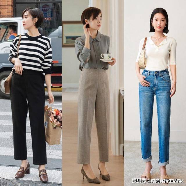 小个子|小个子女生秋天怎么穿？这4个穿搭技巧送给你，显高显瘦又气质