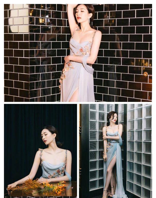 身材|时尚盛典红毯，女星红毯斗艳，倪妮不仅红配绿，还差点亲上刘诗诗