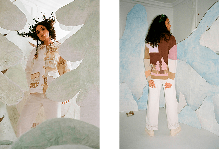 图案|Helmstedt 2021秋冬系列,冰雪的世界,需要的是温度,也是时尚