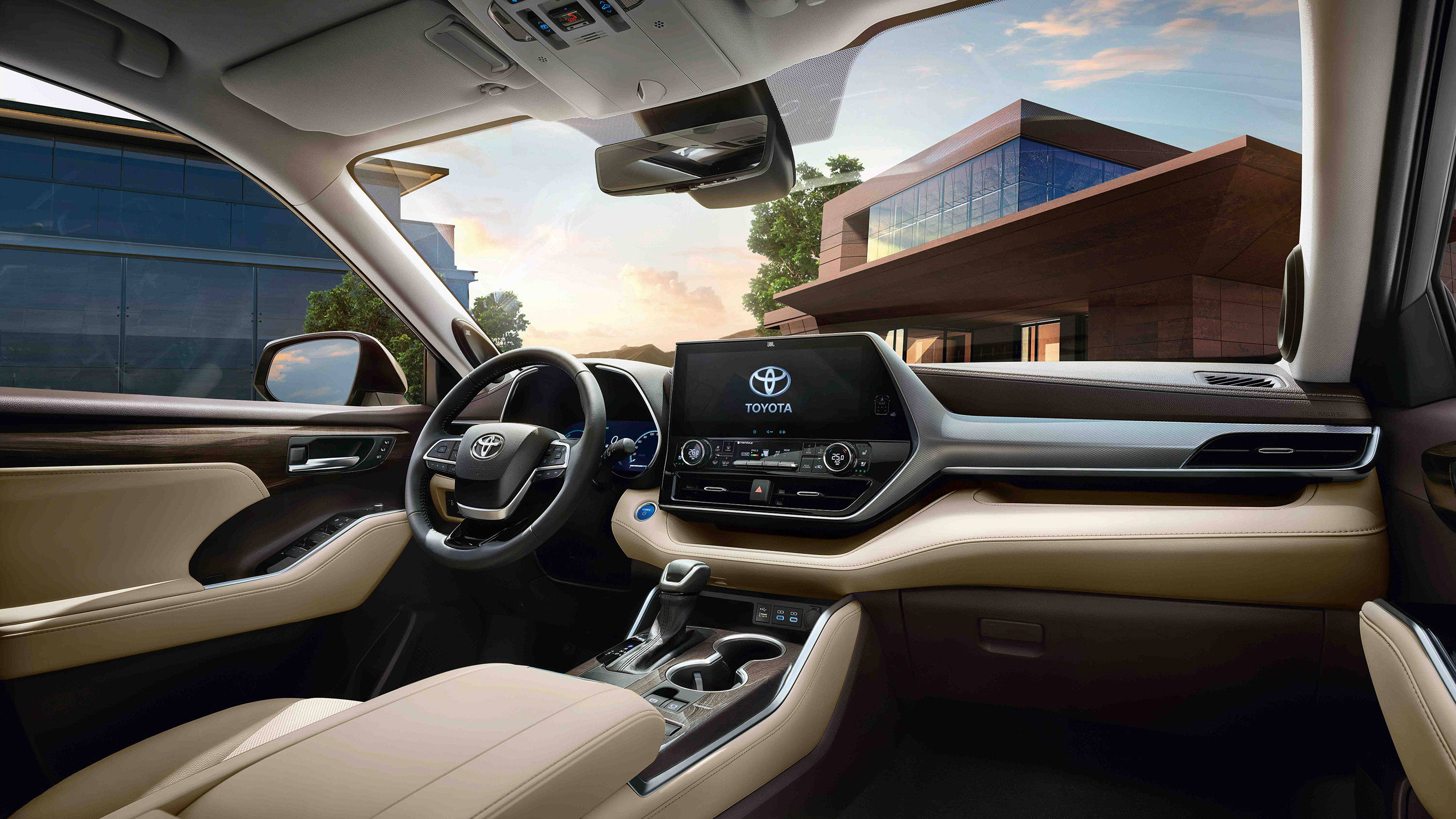 内饰方面,全新第四代汉兰达也进行了大幅升级,精致豪华的内饰设计