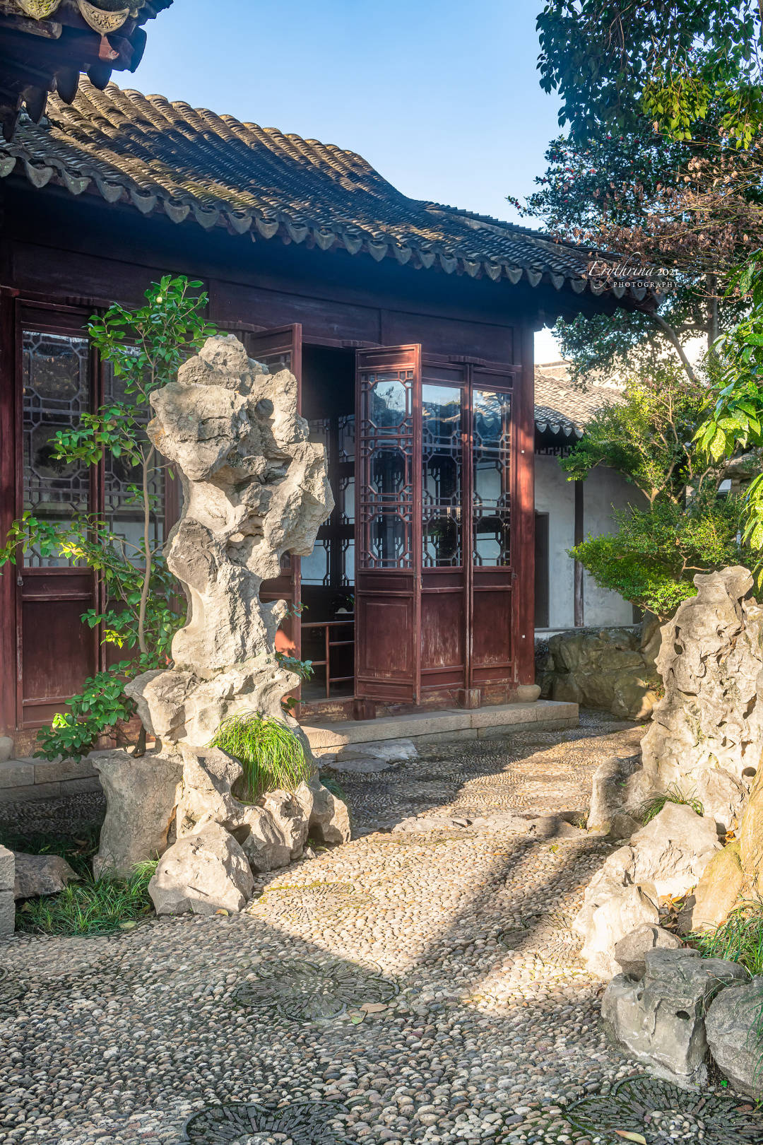 在这个七夕,走进一座关于爱情的小众园子_耦园