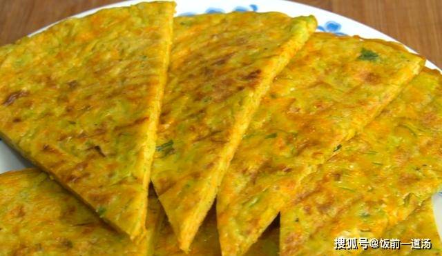 做法|夏天我家常用这种“花”做早餐，手不用沾面，做法简单，营养美味