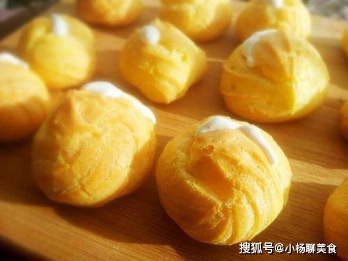 关火|泡芙自己在家就能做，用料足，口感好，更香更美味！
