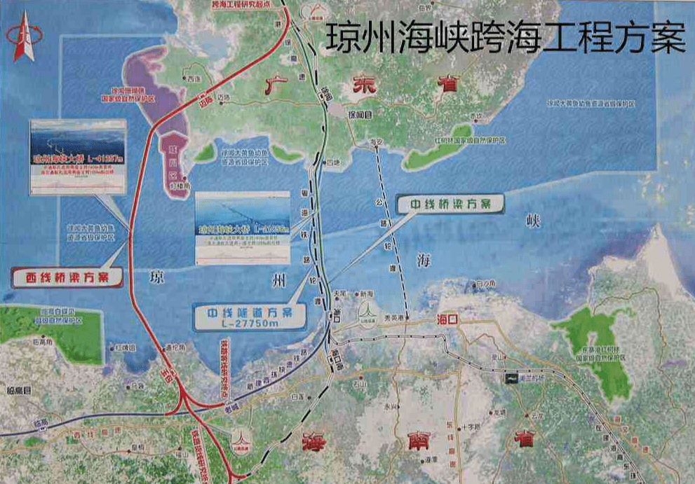 临高跨海大桥规划图片