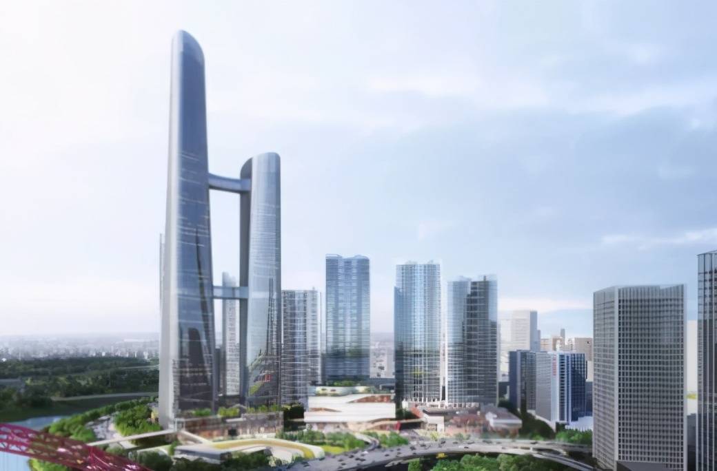 武汉将建造世界最高双子塔，对标上海复星艺术中心，总高470米
