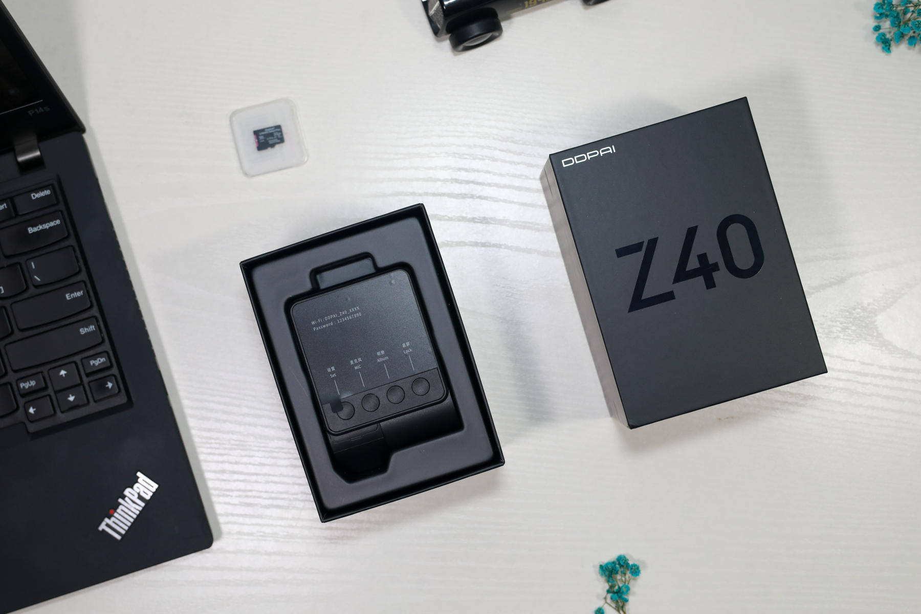 3K高清画质，盯盯拍Z40行车记录仪，为你的行车安全保驾护航