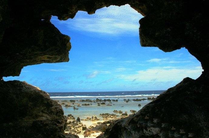 67世界上最小的岛瑙鲁岛