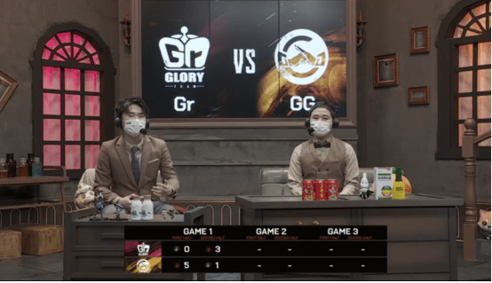 先知|第五人格2021IVL夏季赛常规赛 Gr vs GG 第一局