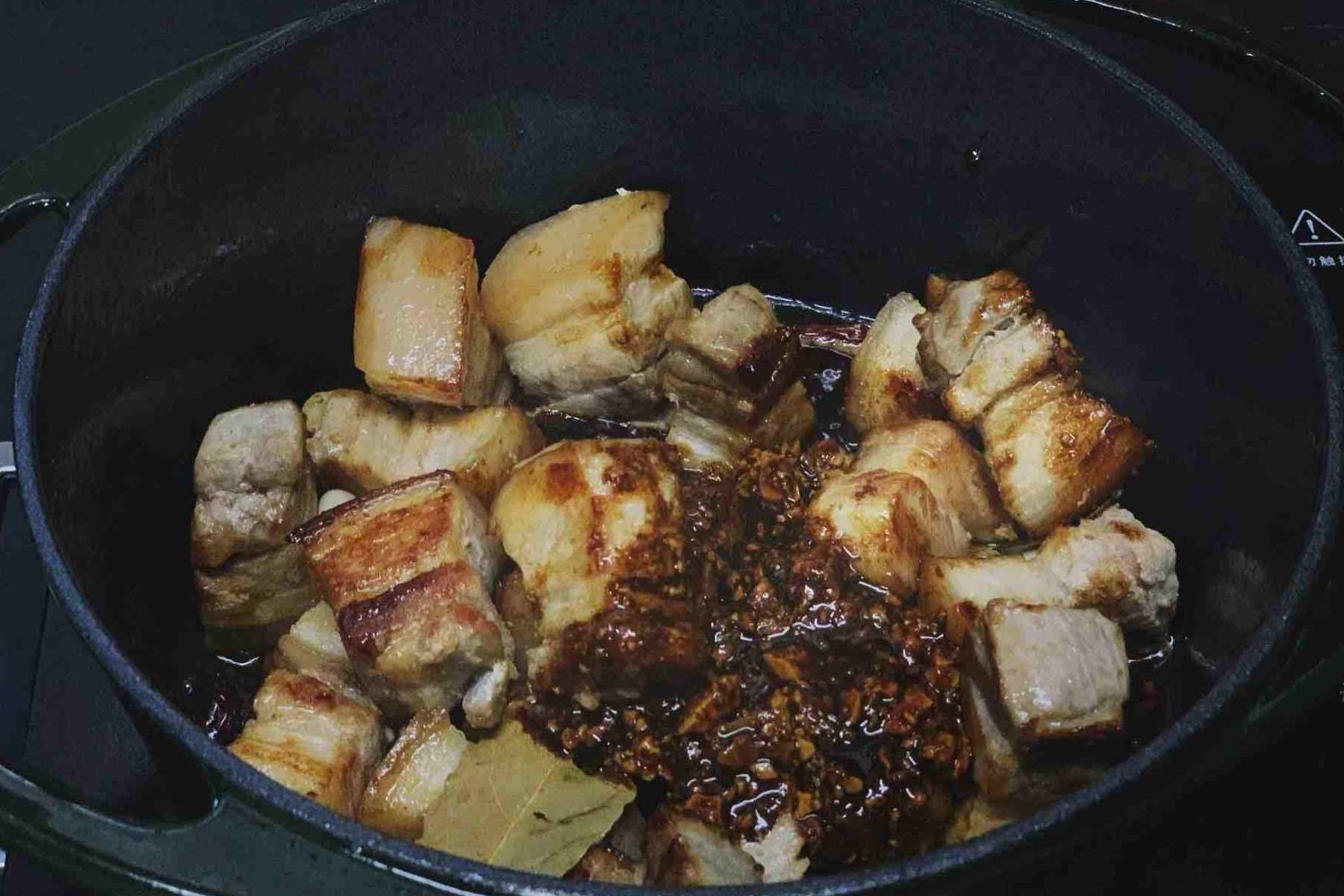 纹理|烧红烧肉，佐料该放哪些？大厨：都不对，今天1次性说清楚！
