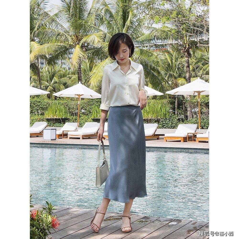 服装|高级！时髦！早秋“白衬衫”搭配，好看又优雅的我都帮你挑好了