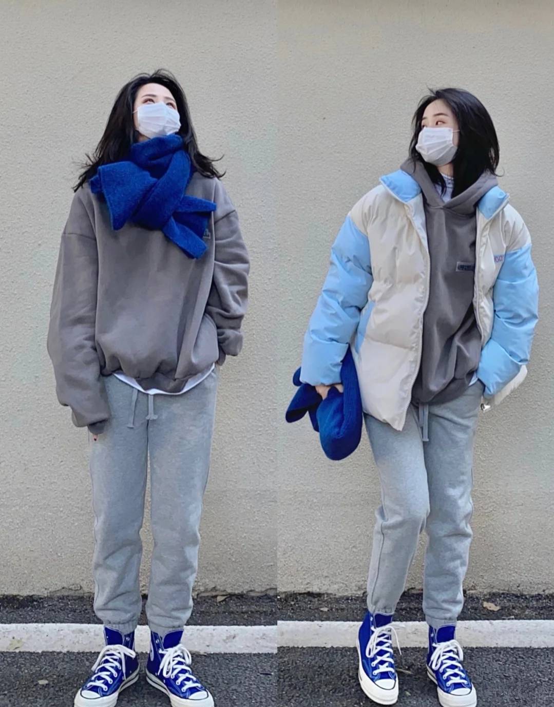 派克|小个子不知道这3种羽绒服穿法，就算过腰不过膝，也难凹出时髦感