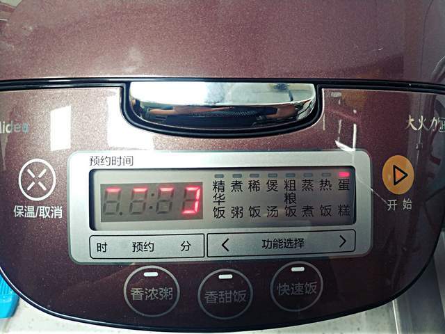 功能|我在熟睡时，爱人已经轻松的把满满爱心的早餐准备好了