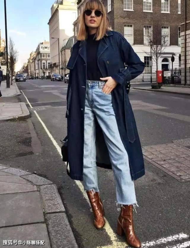 颜色|初秋到来,风衣安排上!2个穿搭重点3个搭配思路,时髦又高级