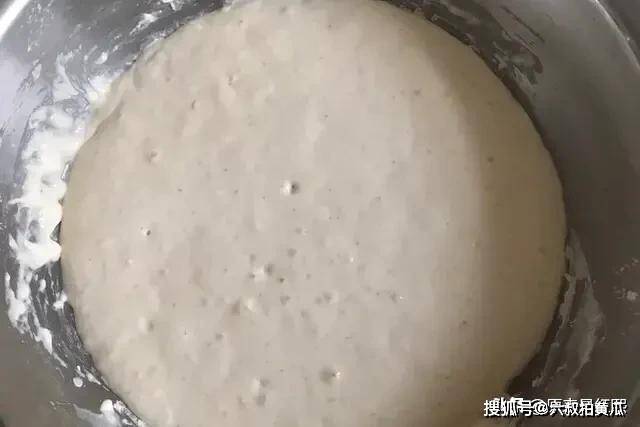 气泡|想吃河南油馍头买不到，河南大厨把油馍头配方告诉你，轻松在家做