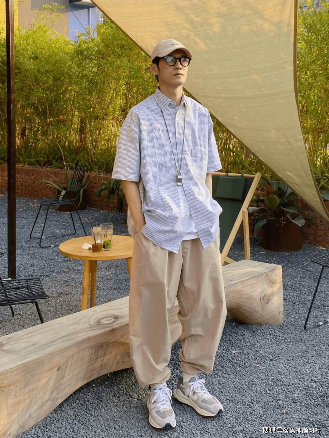 黑色|男士立秋穿搭分水岭：别让秋天再把你变成油腻大叔