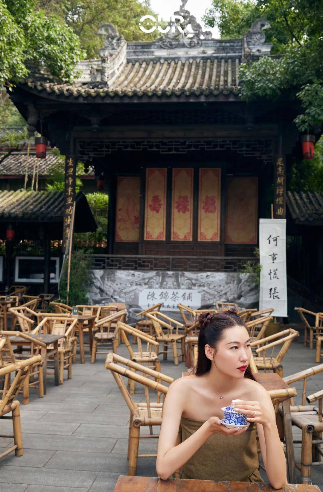 任森|张静初 蓝盈莹 吴宇恒 夏秋交际，你的换季新衣准备好了吗？