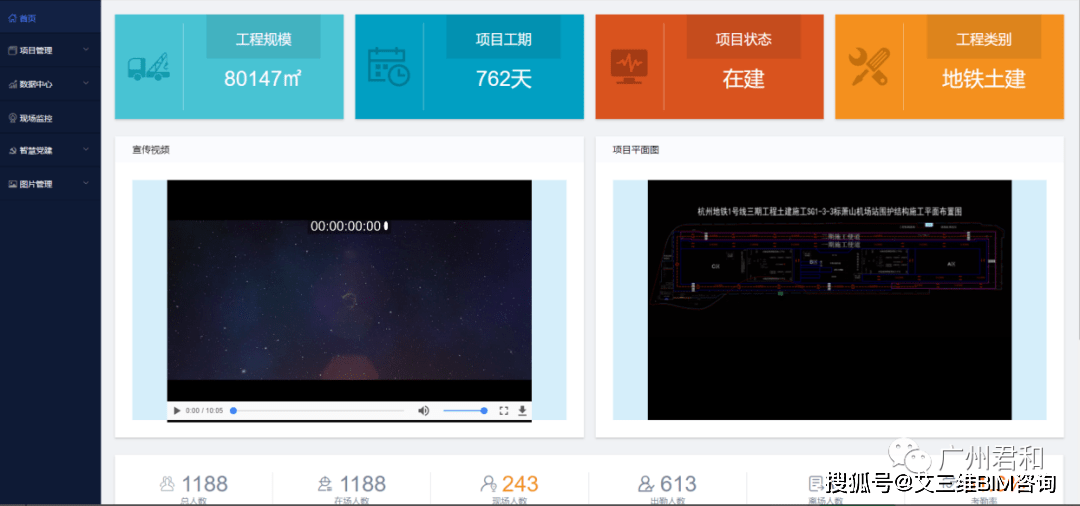 生态圈|智慧工地管理系统 | 实现互联协同、智能生产、科学管理的项目信息化生态圈