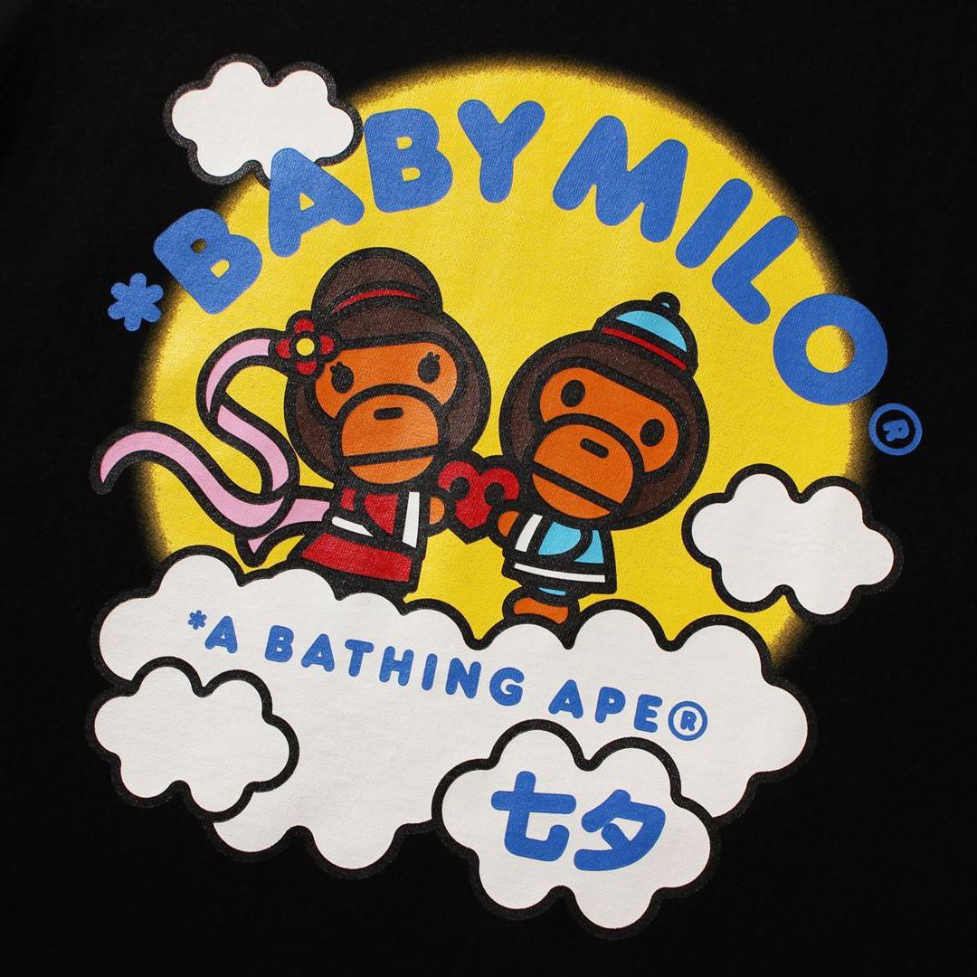 传统|七夕限定 BAPE 情侣款刚刚发售！鹊桥主题太浪漫了！