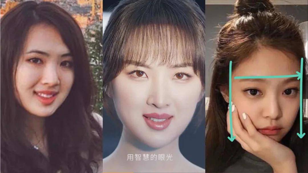 面孔|心疼姚安娜，用尽鞠学还是无法变美，富态脸想洋气真的无解？