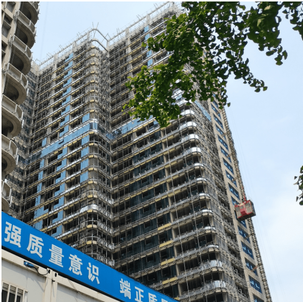 股权频繁发生变动浐灞思普瑞钛茂或无法按时交房