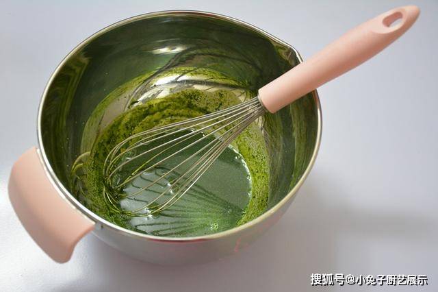 抹茶|孩子开学，早餐不愁吃啥，学会这个早餐就吃它，营养美味都有了