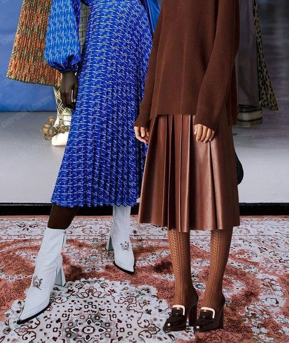 亮片|这条裙子,从盛夏美到早秋