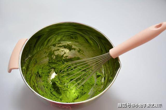 抹茶|孩子开学，早餐不愁吃啥，学会这个早餐就吃它，营养美味都有了