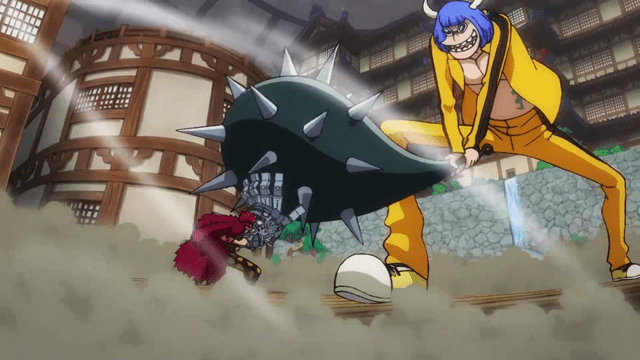 海贼王987集:蛮霸者八茶乱入战场,阿普能力弱点被揭露