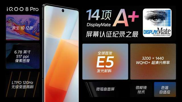 系列|未来电竞旗舰iQOO 8系列今日正式发布 售价3799元起