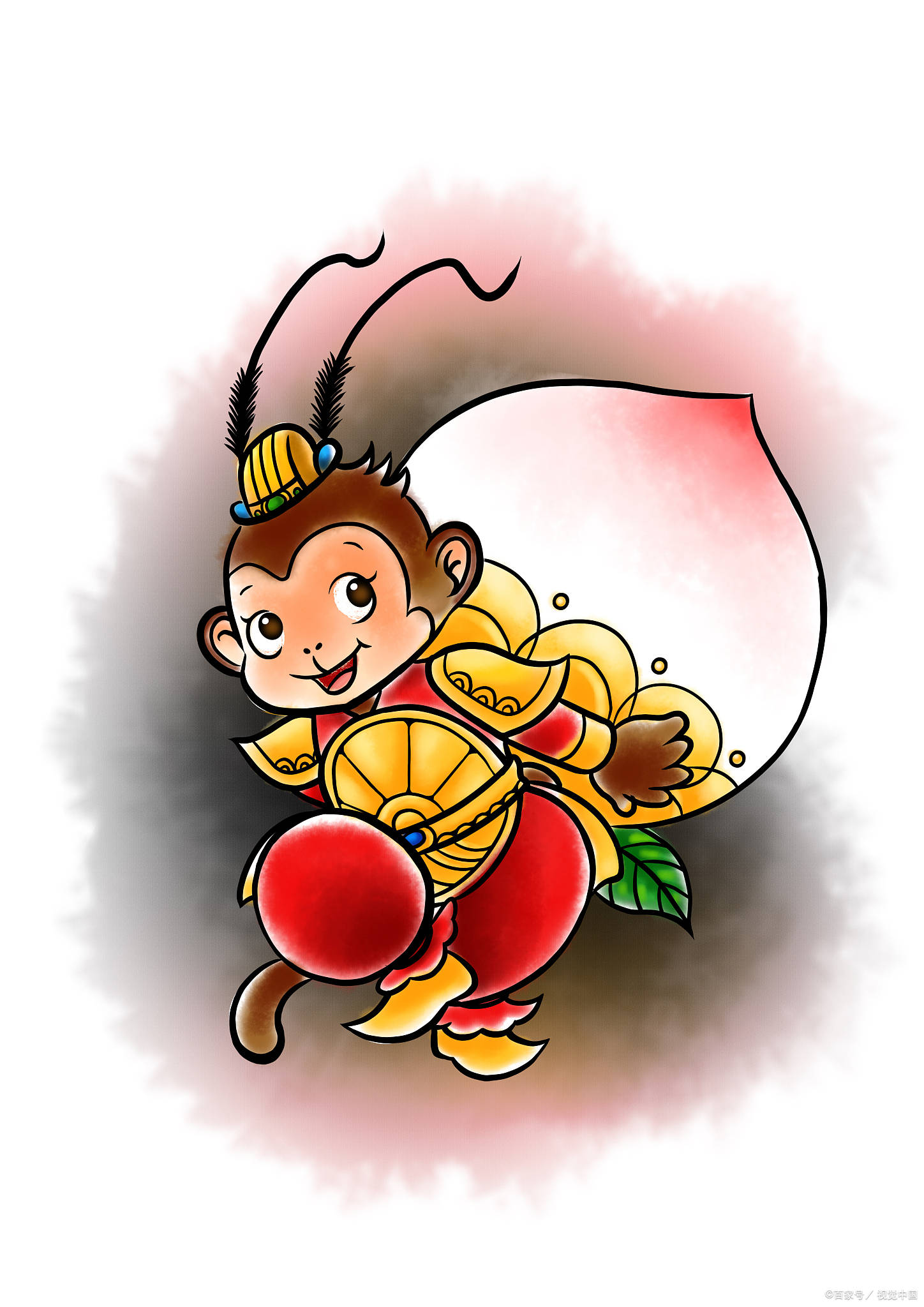 作为猴子,它们是在五行黄金的帮助下诞生的.