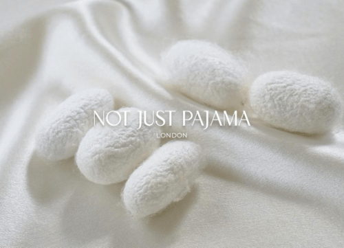 治愈|用真丝治愈生活，Not Just Pajama不止是睡衣
