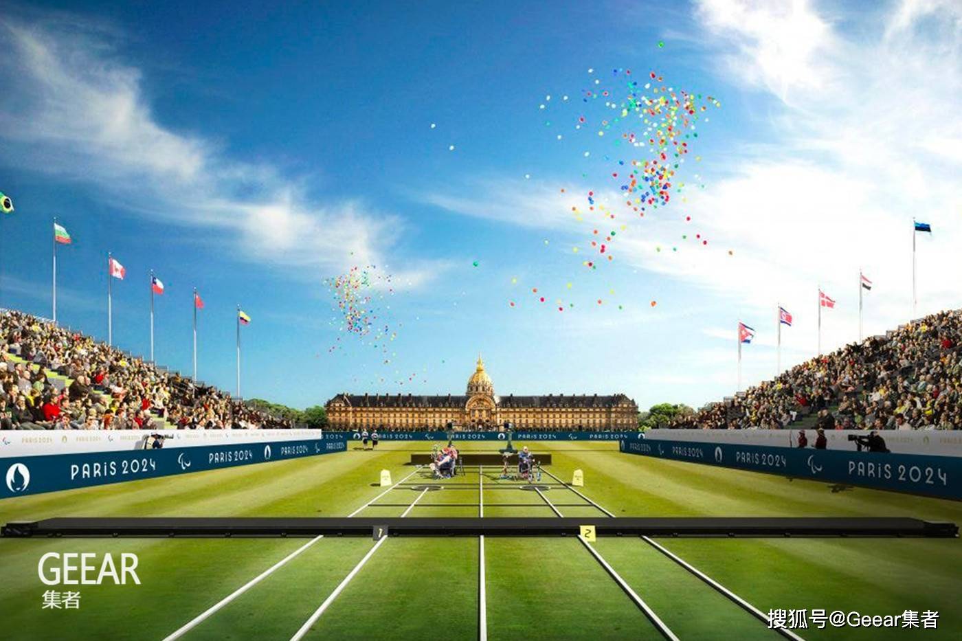 在艾菲尔铁塔下观看运动赛事:2024巴黎奥运赛场预览图!_比赛