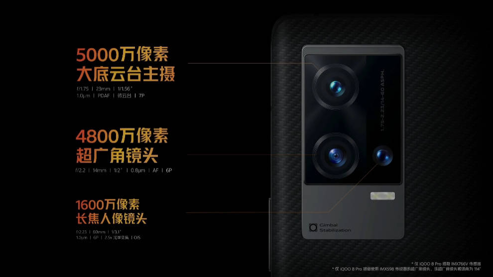 系列|iQOO 8系列手机发布，无短板的堆料狂魔，售价3799元起