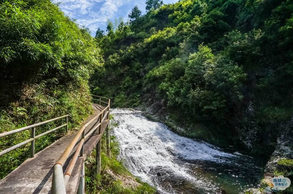 南浦|泰顺最原始的景区，除了有全国最长木拱廊桥，还有恢宏“三重漈”