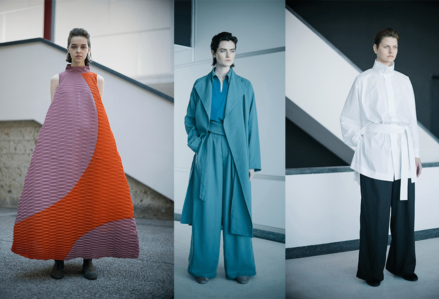 设计|Issey Miyake 2021秋冬系列，三宅一生带我们感受自然的力量美，还有时尚美