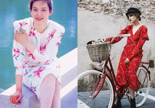 条纹|65岁老戏骨潘虹尝试“红配绿”!穿14年前旧衣,围巾太时髦了
